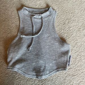 gymshark cropped tank